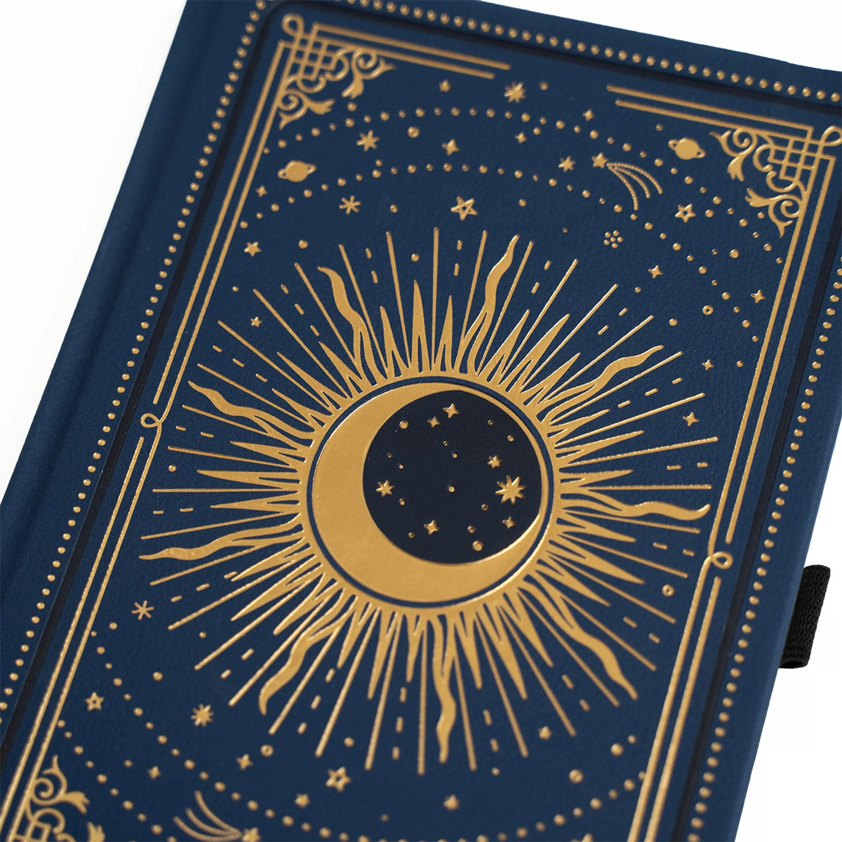 Archer & Olive Undated Planner A5 - Majestic Skies - Detail van de voorkant