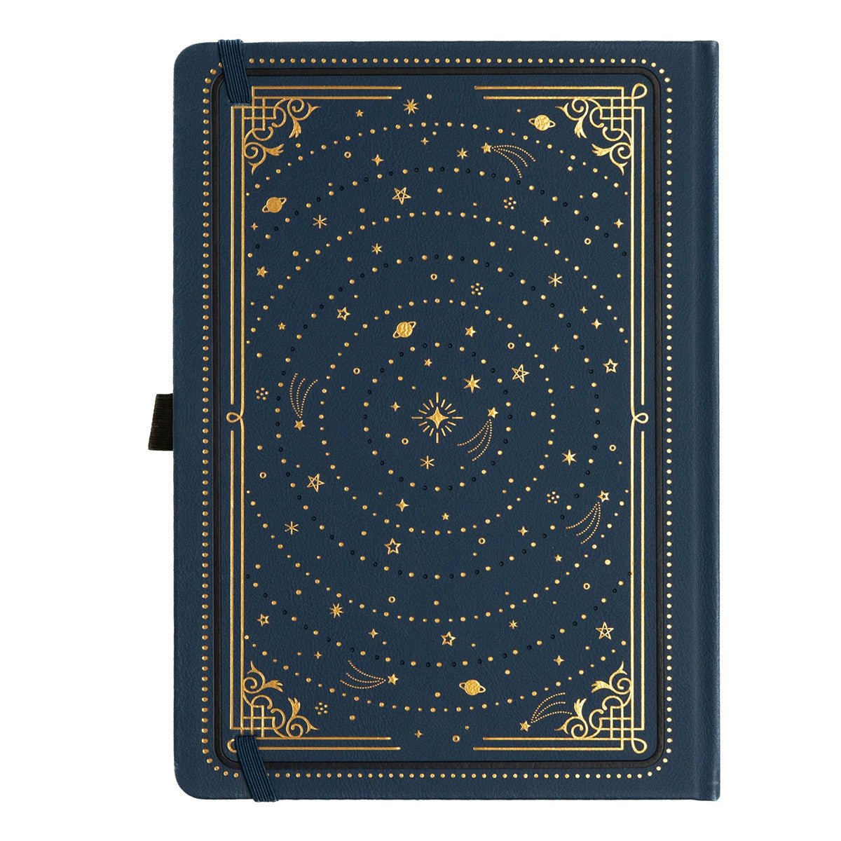 Archer & Olive Undated Planner A5 - Majestic Skies - Achterkant