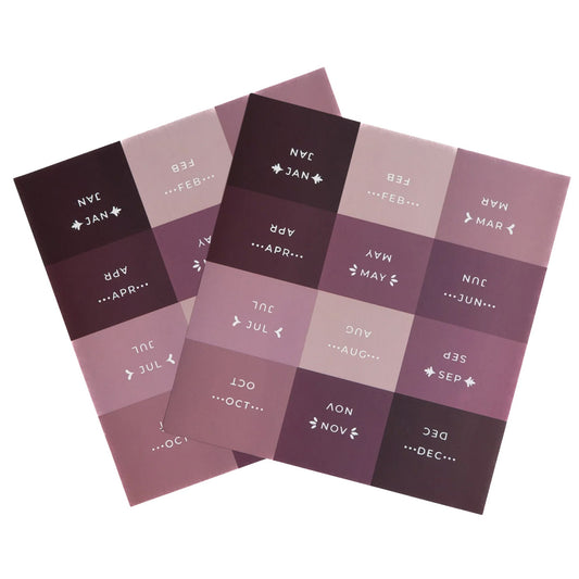 Archer & Olive Vinyl Planner Tabs - Songbird