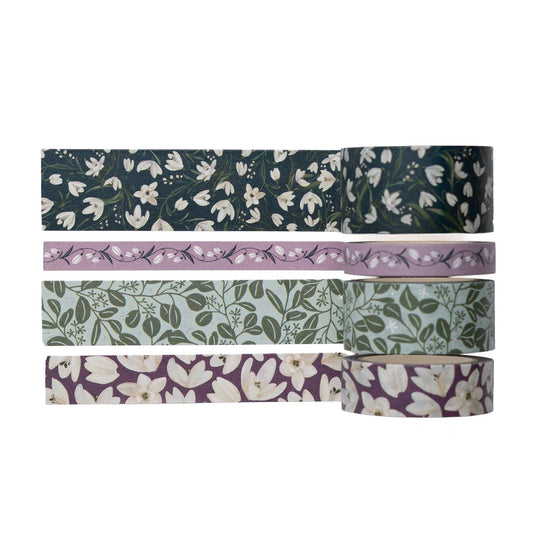 Archer & Olive Washitape Snowdrops