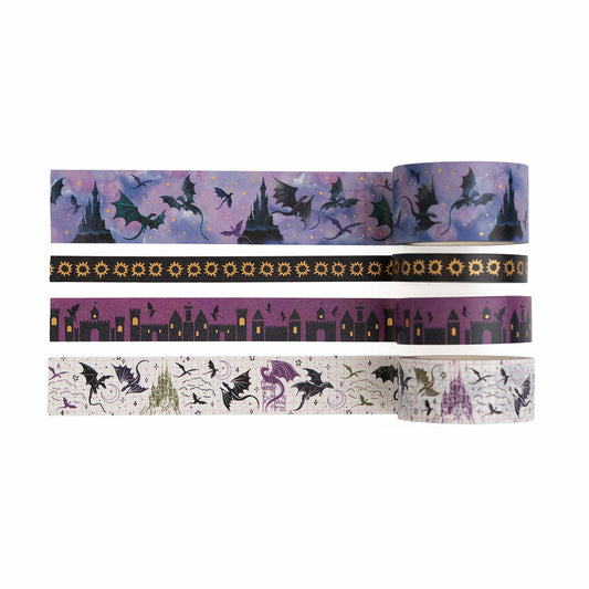 Archer & Olive Washitape - Dragon Spire