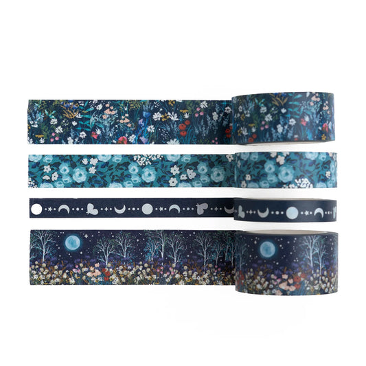 Archer & Olive Washitape Moonlit Garden