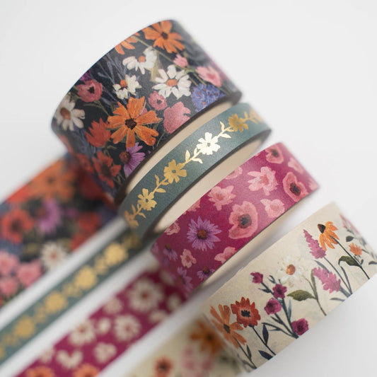 Archer & Olive Washitape - Wildflowers