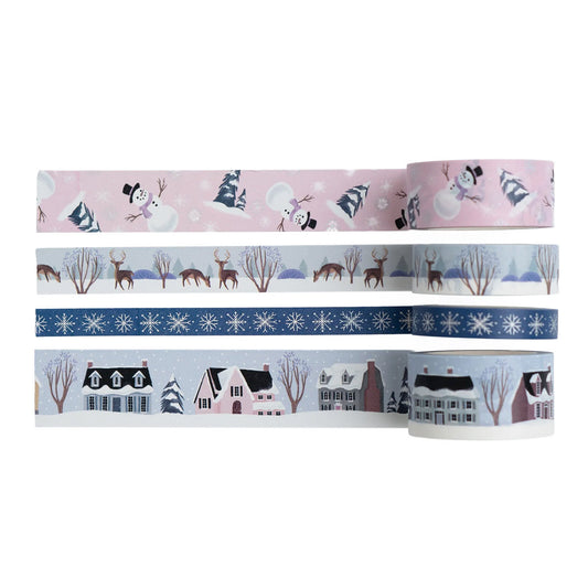 Archer & Olive Washitape Winter Village