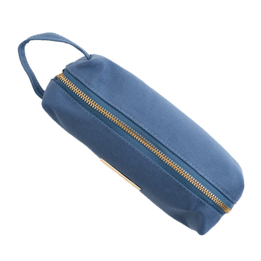Archer & Olive Zipper Pouch Canvas - Night Blooms