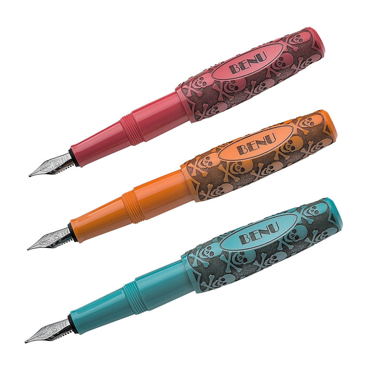 BENU Fountain Pen Pixie - Jolly Roger Vintage Set