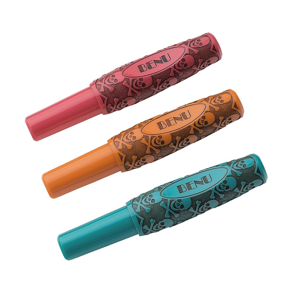 BENU Fountain Pen Pixie - Jolly Roger Vintage Set - gesloten met dop