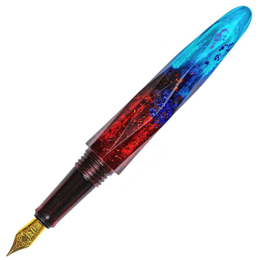 BENU Fountain Pen Briolette - Fiery Azure - 24Papershop