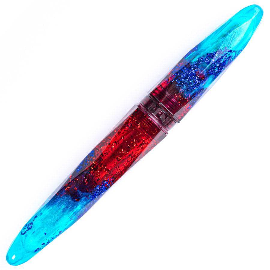 BENU Fountain Pen Briolette - Fiery Azure - 24Papershop