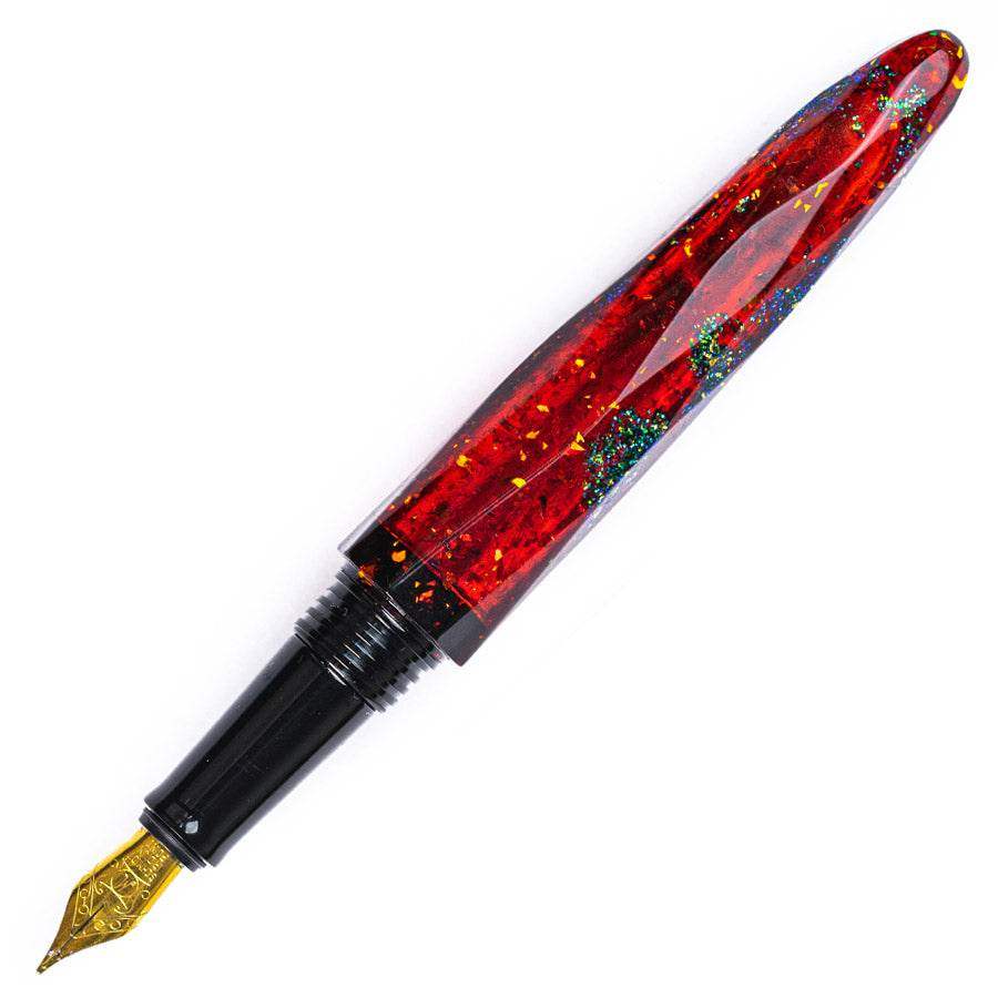 BENU Fountain Pen Briolette - Ruby Forest - 24Papershop