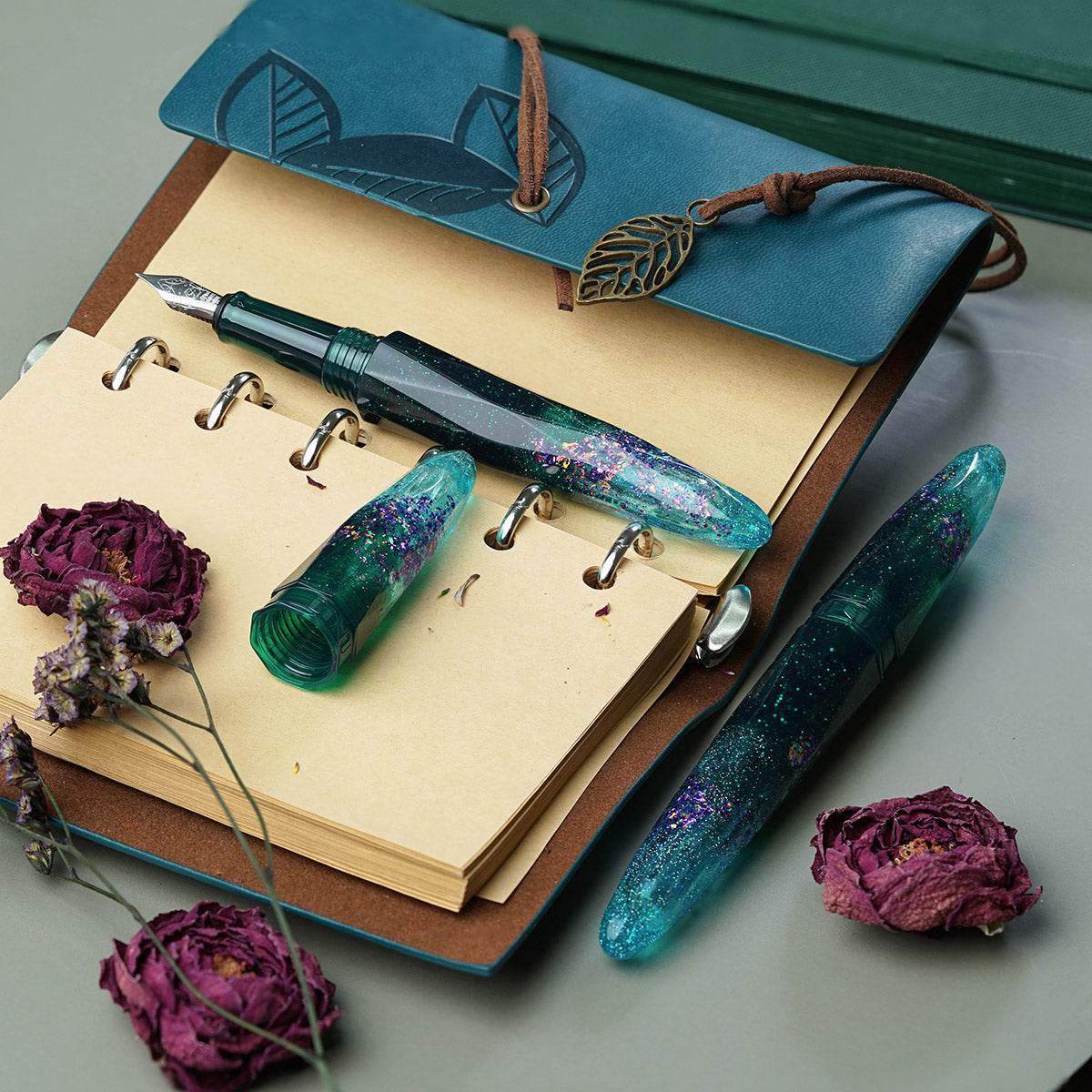 BENU Fountain Pen Briolette - Starlit Oasis - 24Papershop