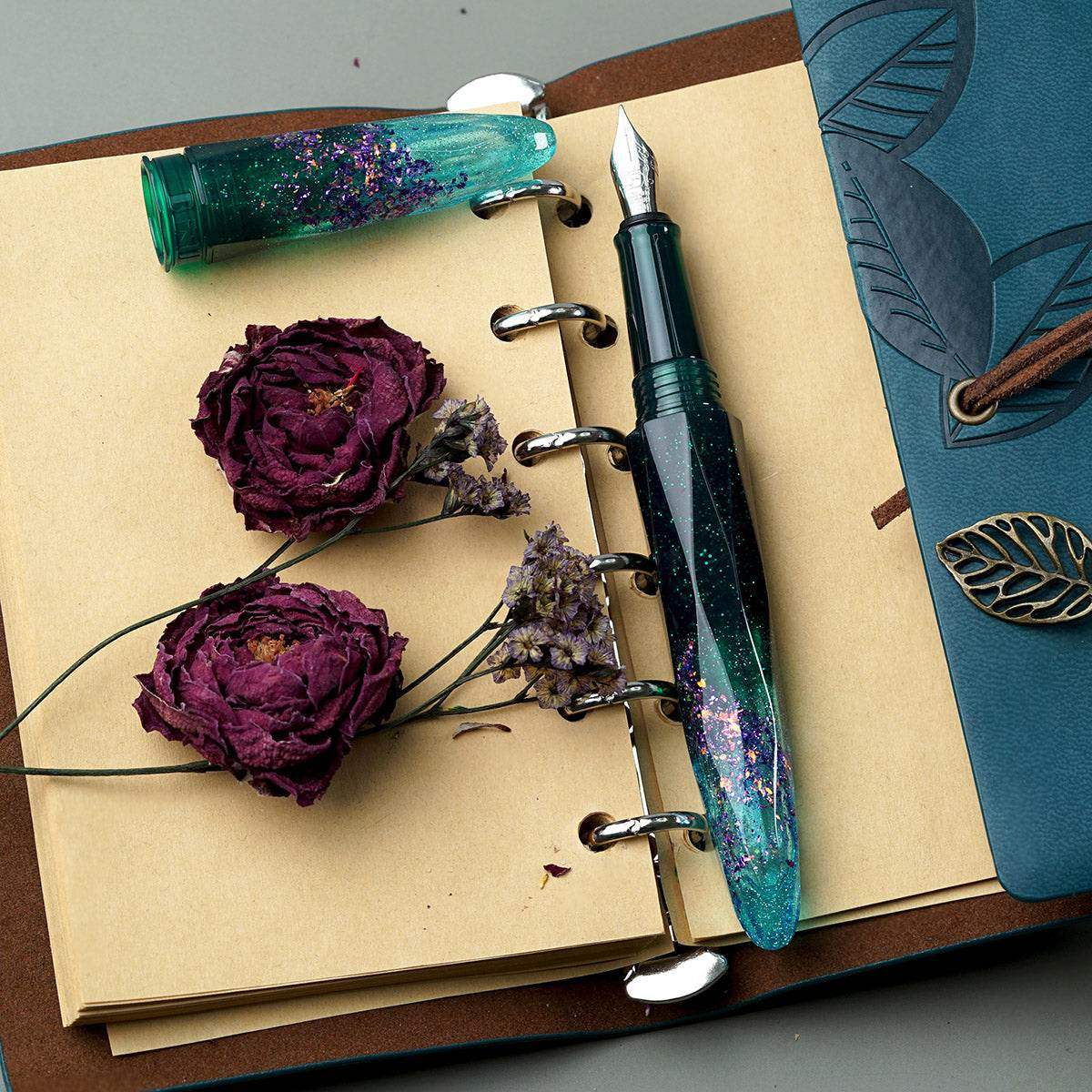 BENU Fountain Pen Briolette - Starlit Oasis - 24Papershop