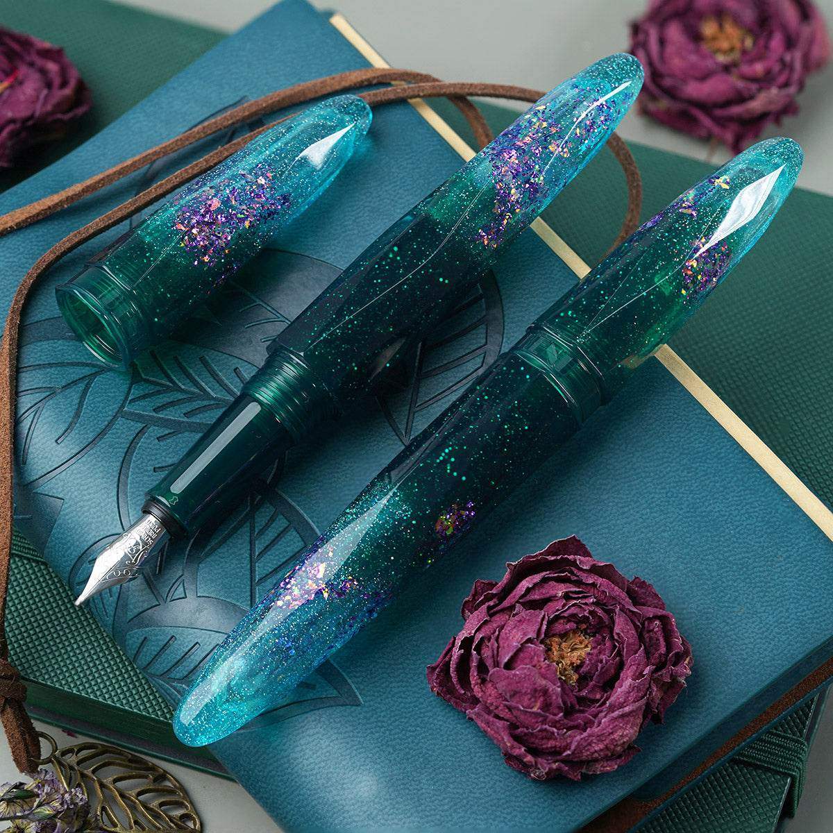 BENU Fountain Pen Briolette - Starlit Oasis - 24Papershop