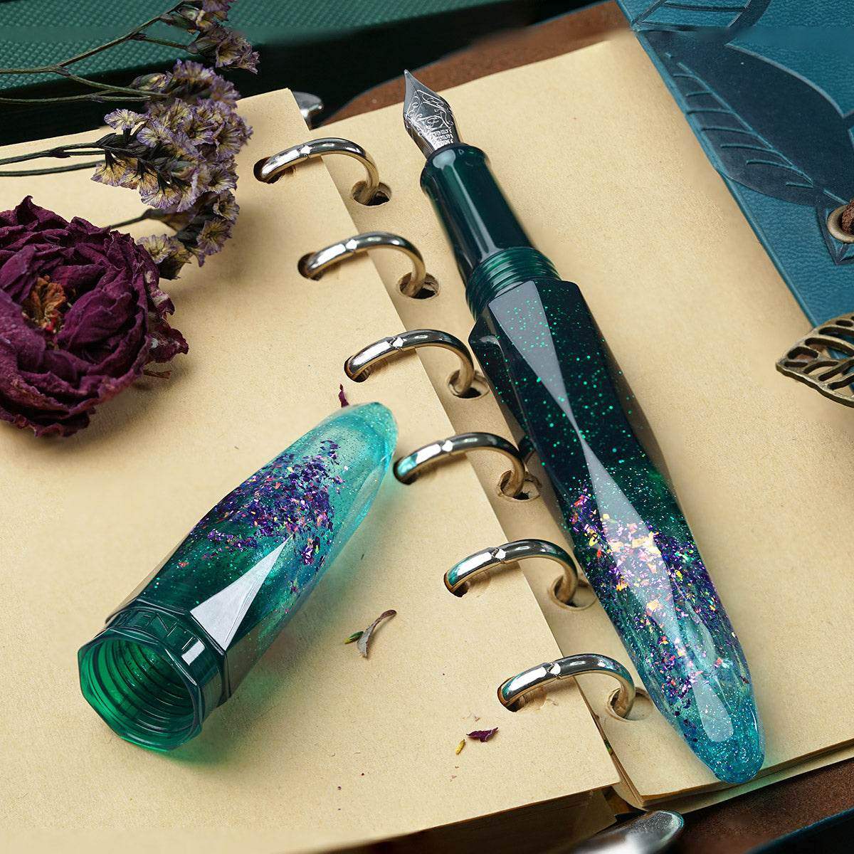 BENU Fountain Pen Briolette - Starlit Oasis - 24Papershop