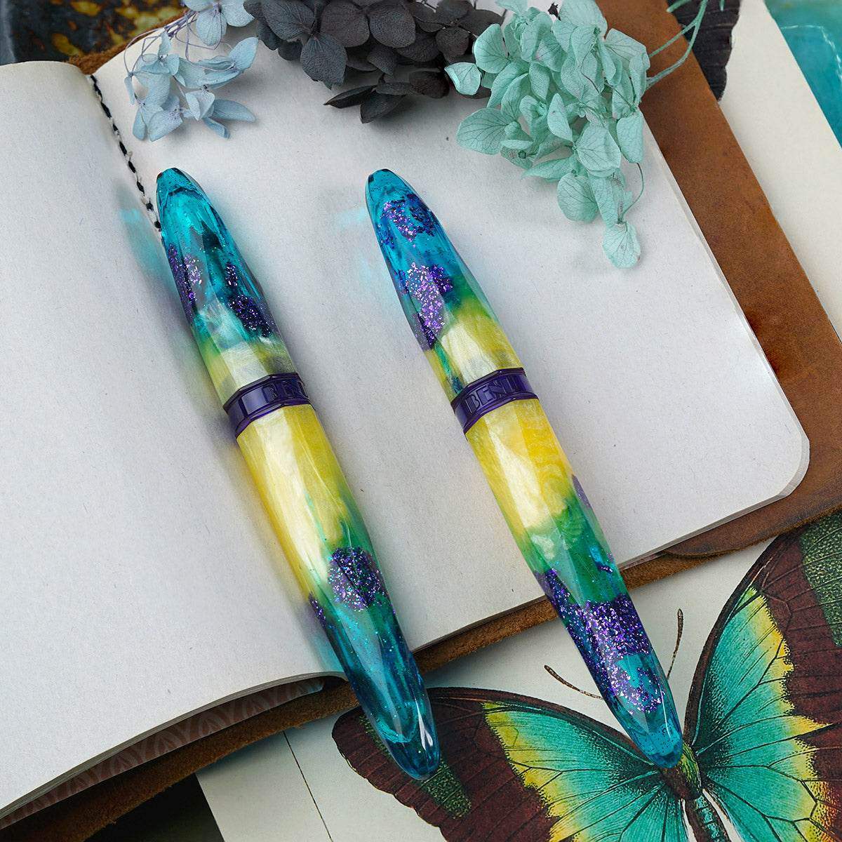 BENU Fountain Pen Briolette - Tropicana - 24Papershop