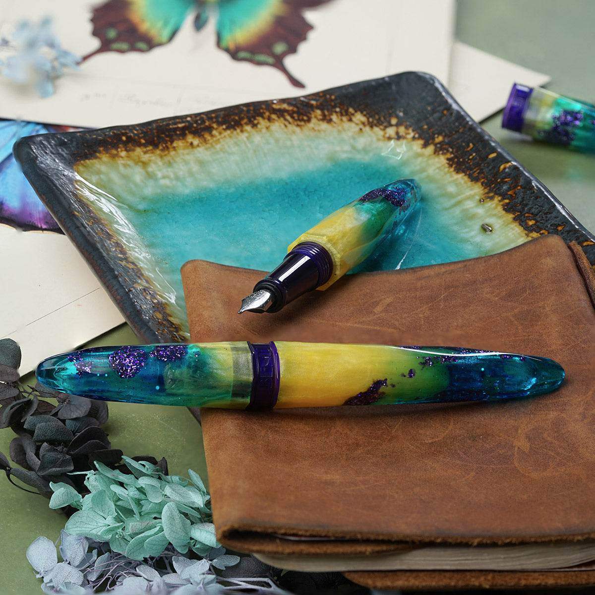 BENU Fountain Pen Briolette - Tropicana - 24Papershop