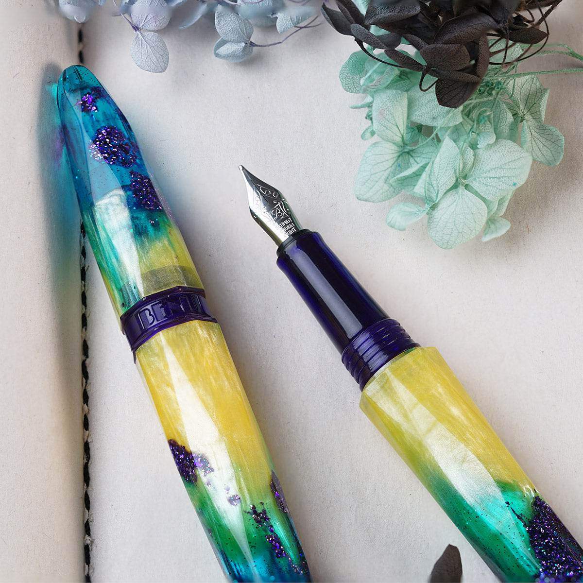 BENU Fountain Pen Briolette - Tropicana - 24Papershop
