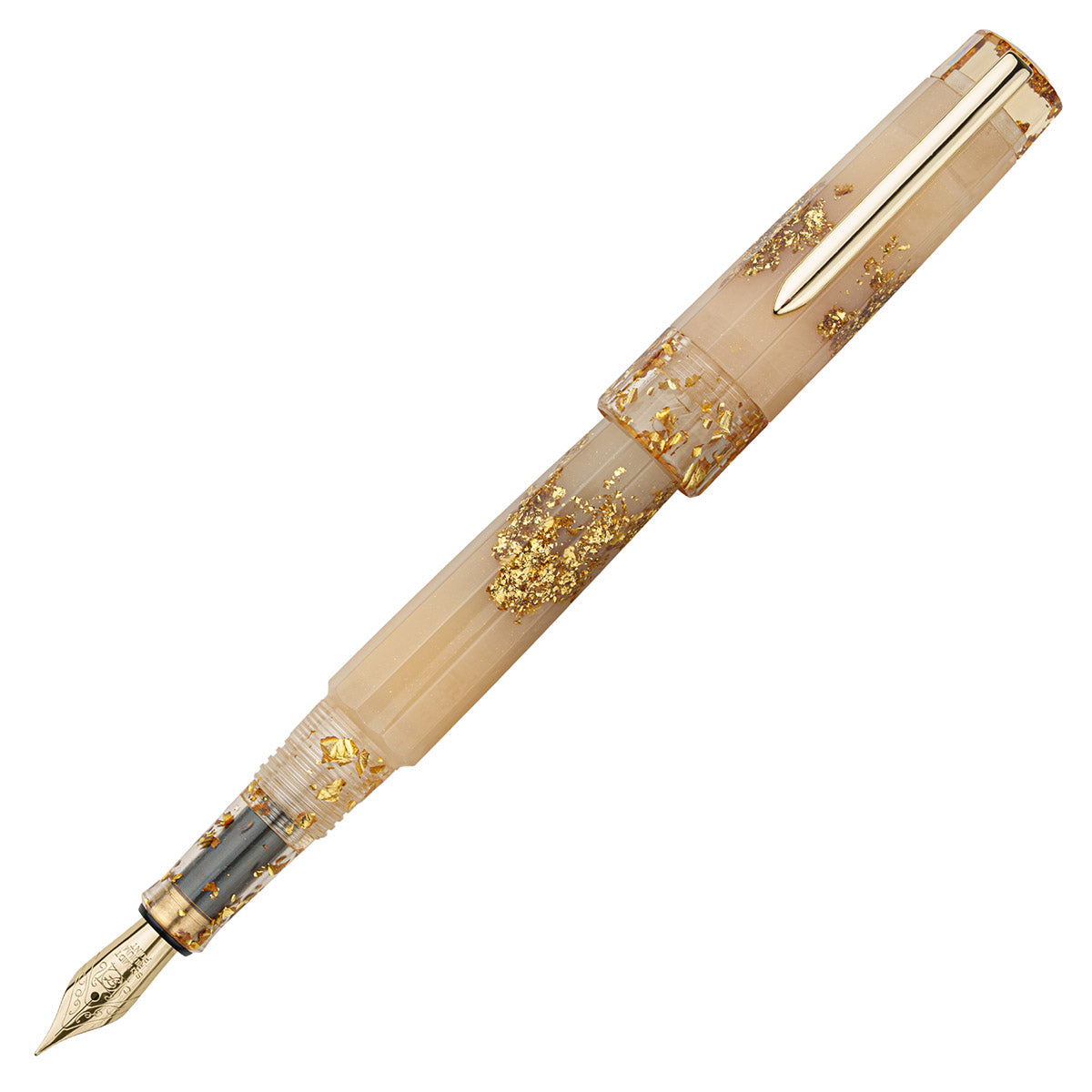 BENU Fountain Pen Euphoria GT - Golden Beach