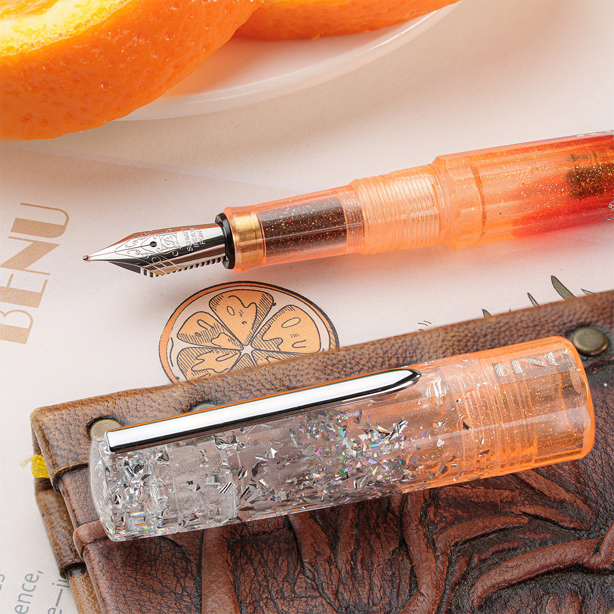 BENU Fountain Pen Euphoria - Summer Spritz