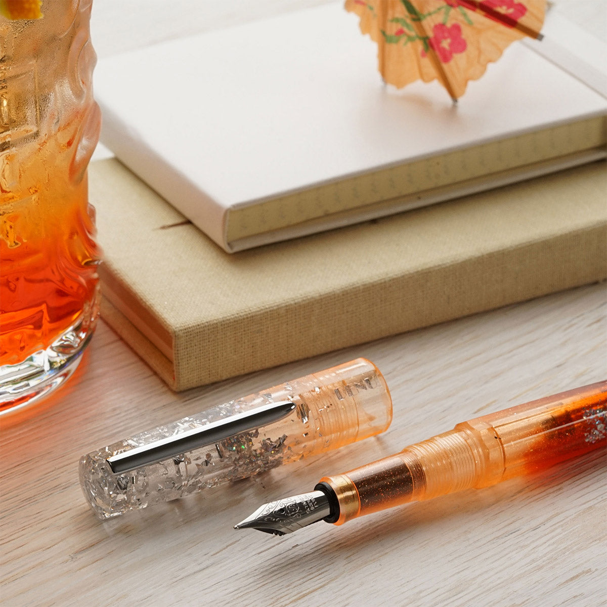 BENU Fountain Pen Euphoria - Summer Spritz