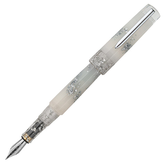 BENU Fountain Pen Euphoria CT - White Beach open