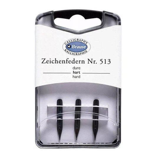 Brause Teken Pennen pak per 3 stuks - Nr 513 - 24Papershop