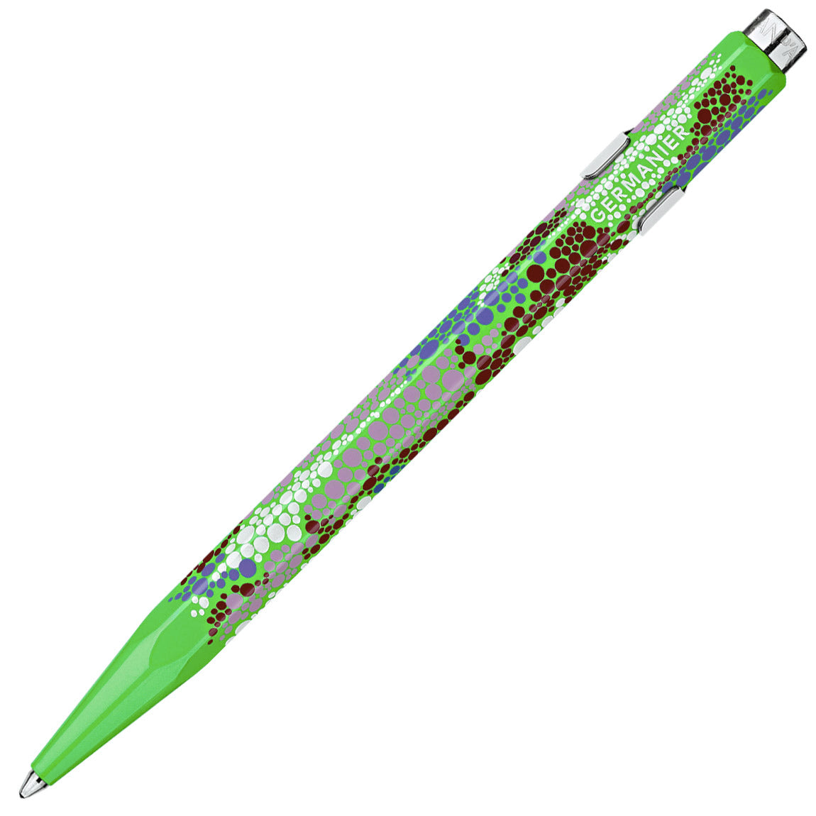 Caran d'Ache 849 Germanier Balpen - Green