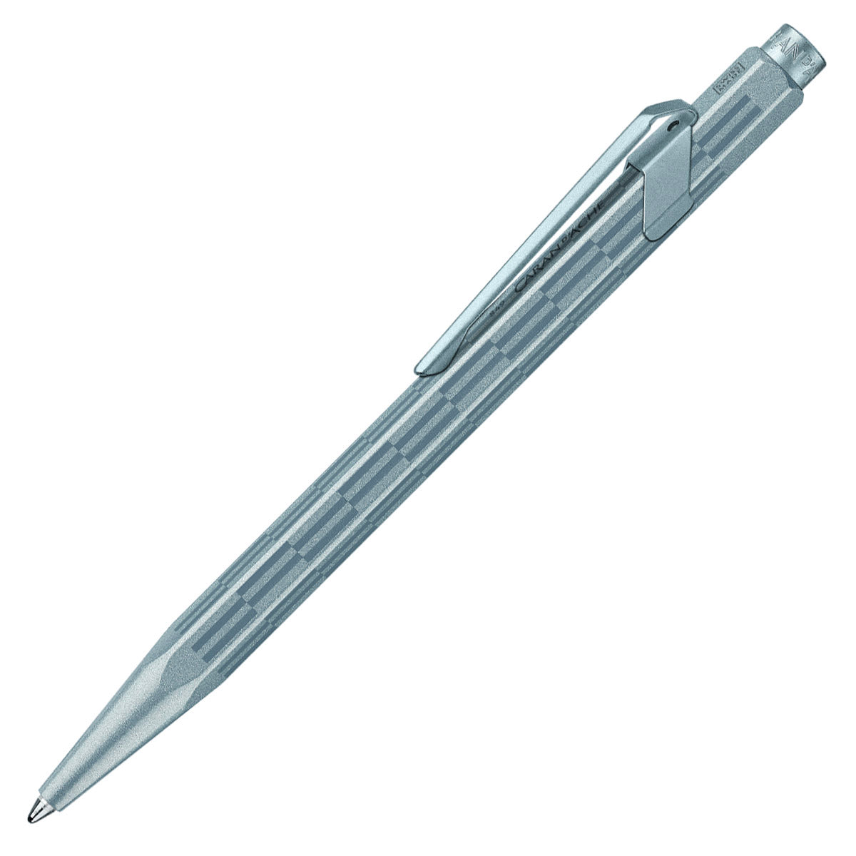 Caran d'Ache 849 Alpine Frost Balpen - Blue