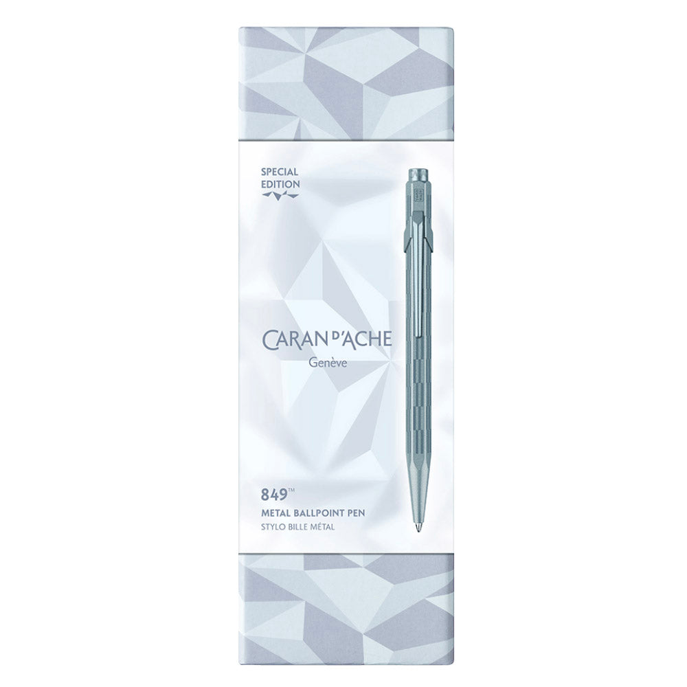Caran d'Ache 849 Alpine Frost Balpen - Blue