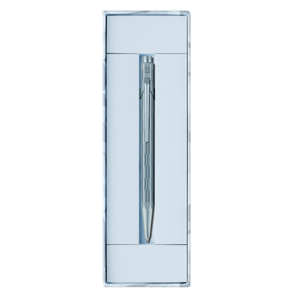 Caran d'Ache 849 Alpine Frost Balpen - Blue