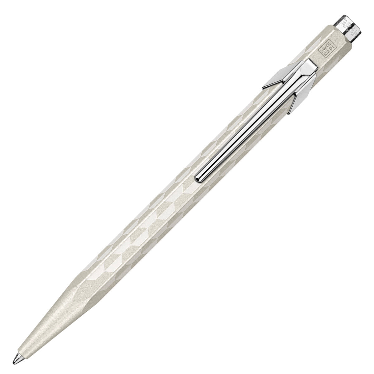 Caran d'Ache 849 Alpine Frost Balpen - White