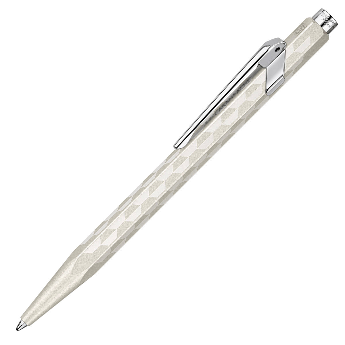 Caran d'Ache 849 Alpine Frost Balpen - White