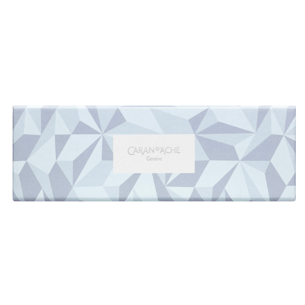 Caran d'Ache 849 Alpine Frost Balpen - White