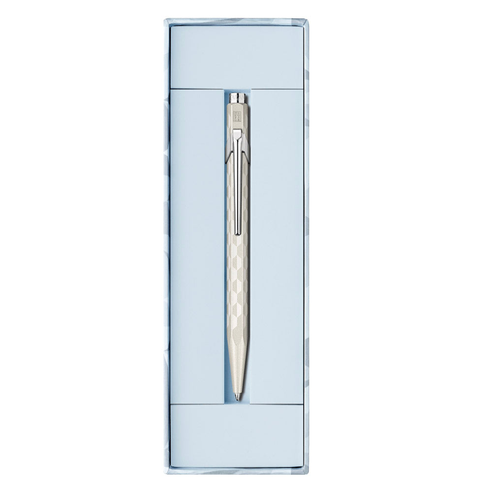 Caran d'Ache 849 Alpine Frost Balpen - White