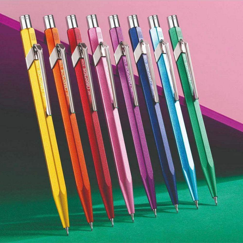 Caran d'Ache 849 Colormat-X 07mm Vulpotlood - Yellow - 24Papershop