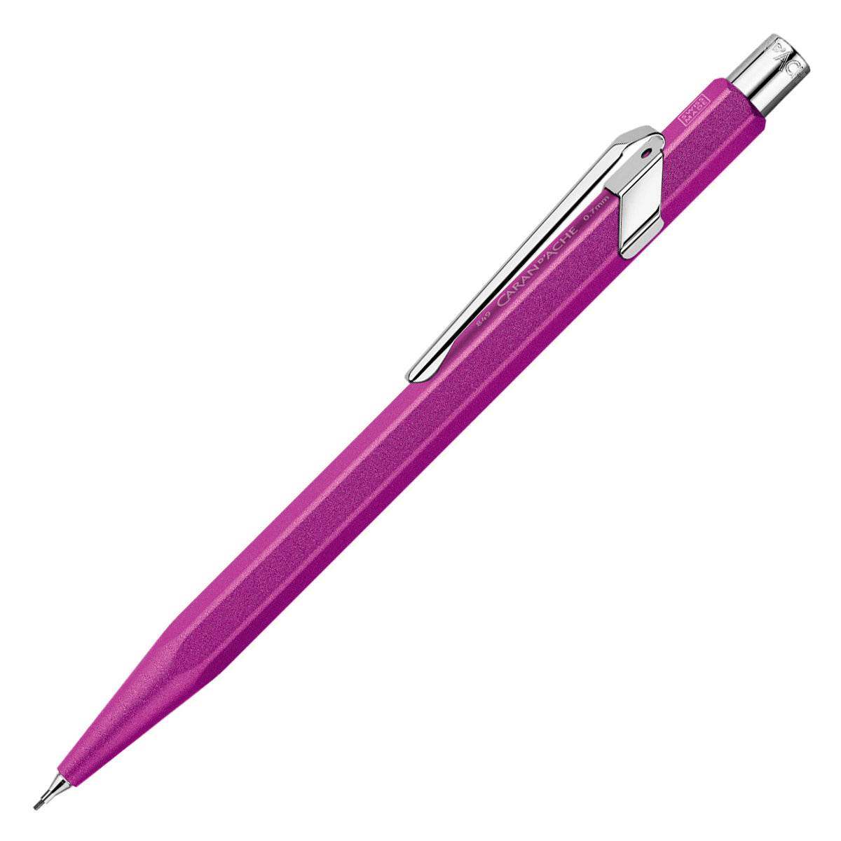 Caran d'Ache 849 Colormat-X 07mm Vulpotlood - Violet - 24Papershop