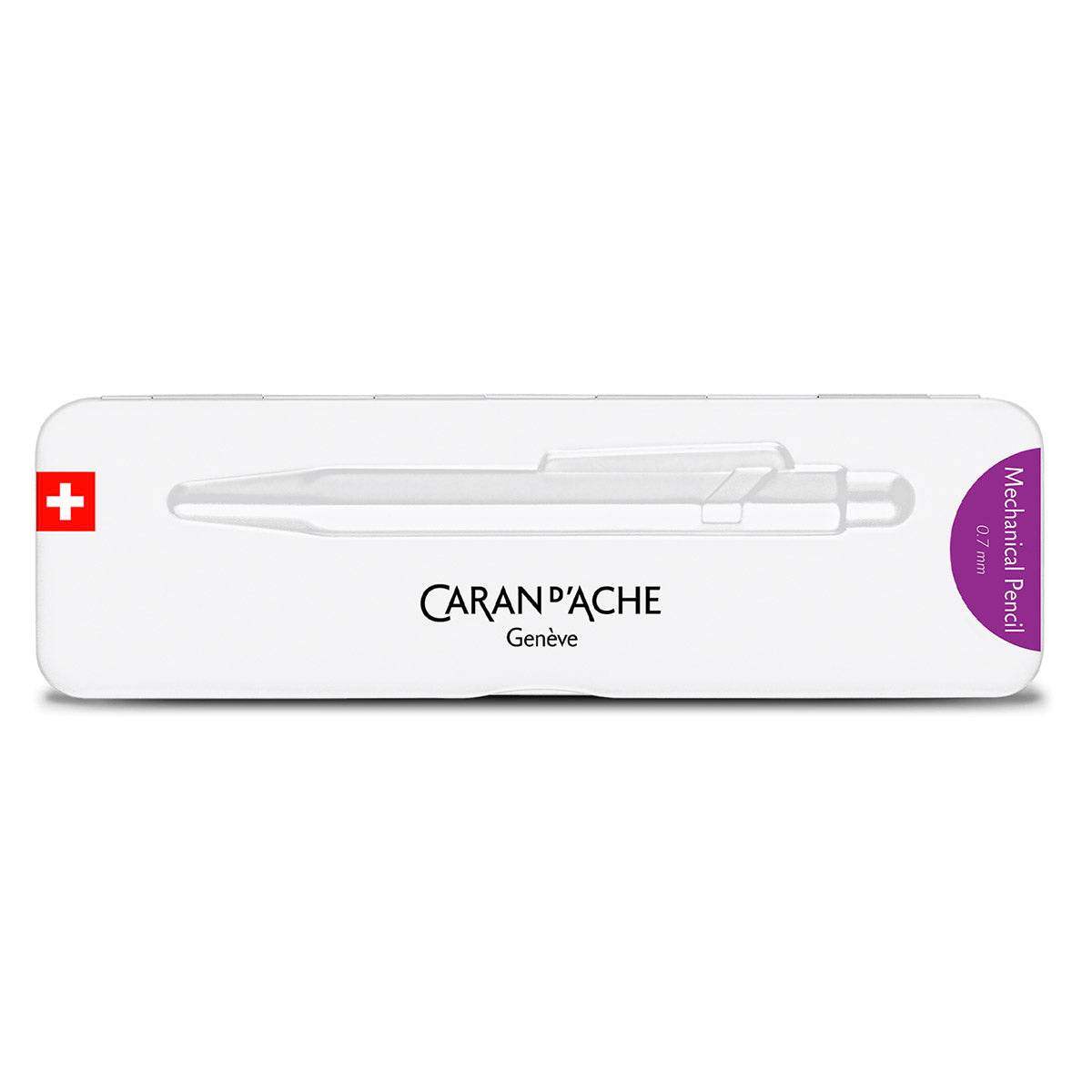 Caran d'Ache 849 Colormat-X 07mm Vulpotlood - Violet - 24Papershop