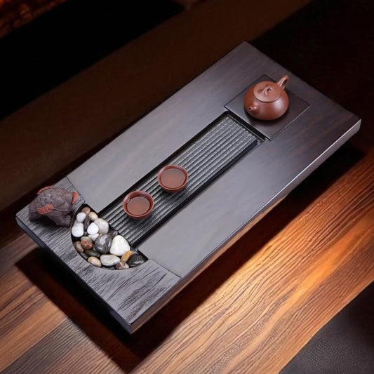 TisforTea Elegant Black Gongfu Tea Table