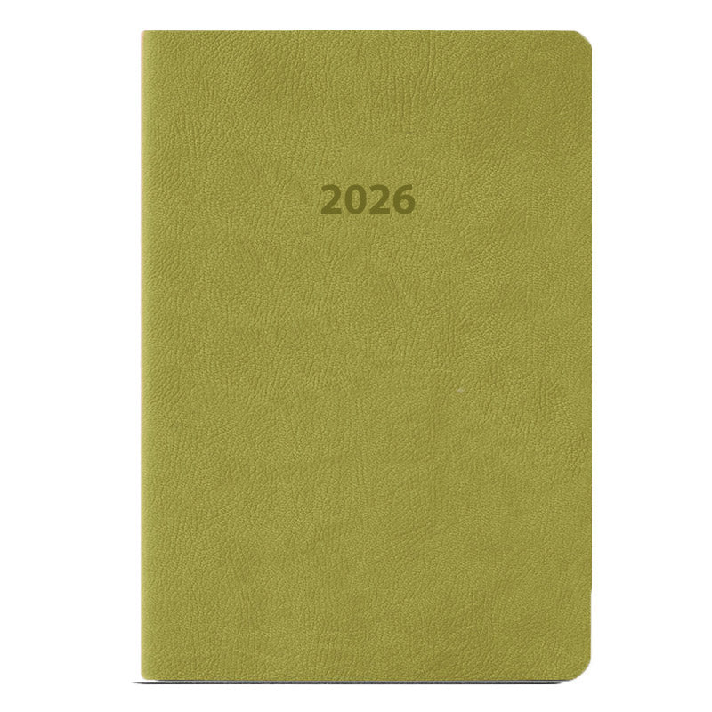 Ciak Agenda 2026 Mate Lime - Voorkant van de agenda op een witte achtergrond