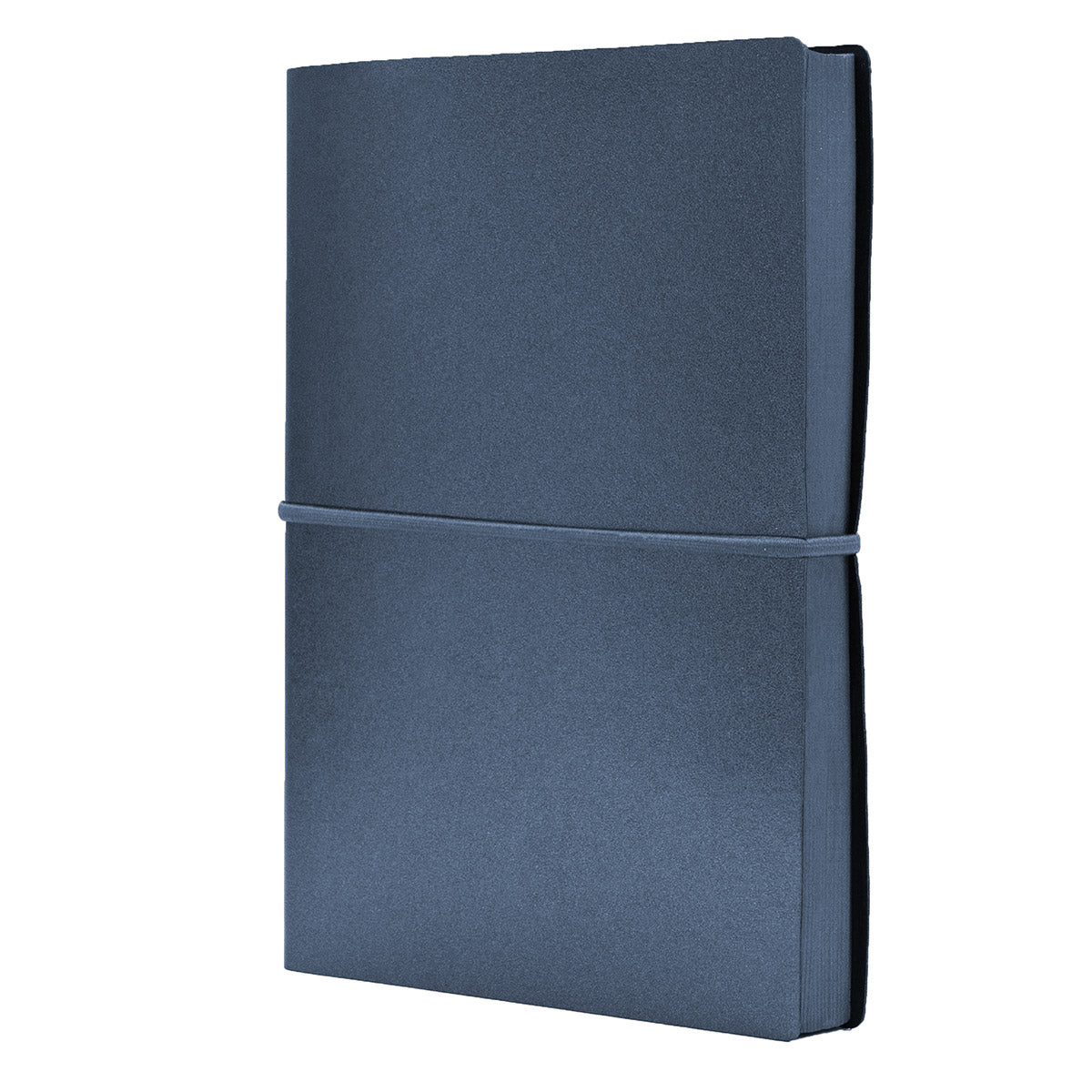 Ciak Agenda 2026 Monolith Blue - Zijkant van de agenda op een witte achtergrond