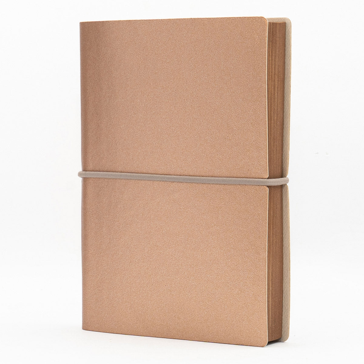 Ciak Agenda 2026 Monolith Rose Gold - Zijkant van de agenda op een witte achtergrond