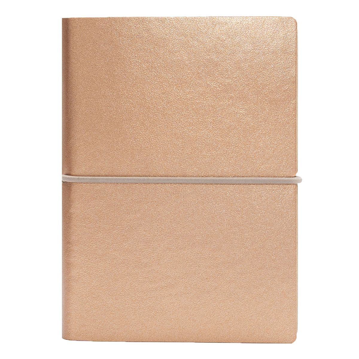 Ciak Agenda 2026 Monolith Rose Gold - Voorkant van de agenda op een witte achtergrond