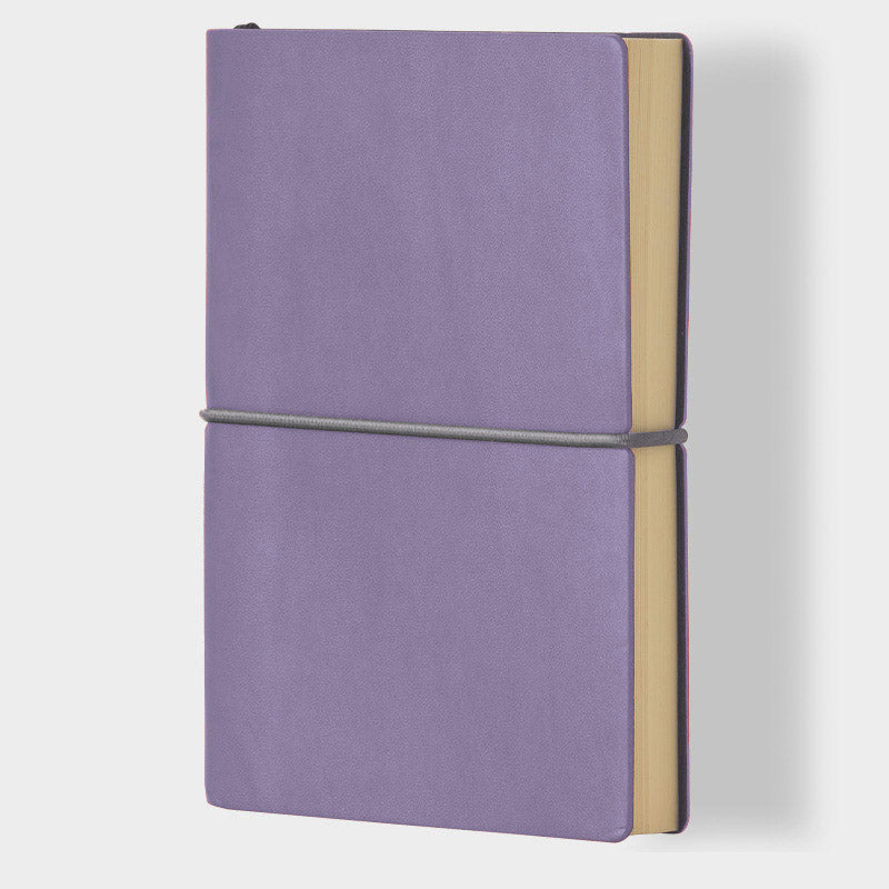 Ciak Agenda 2026 Trend Lavender - Zijkant van de agenda op een witte achtergrond