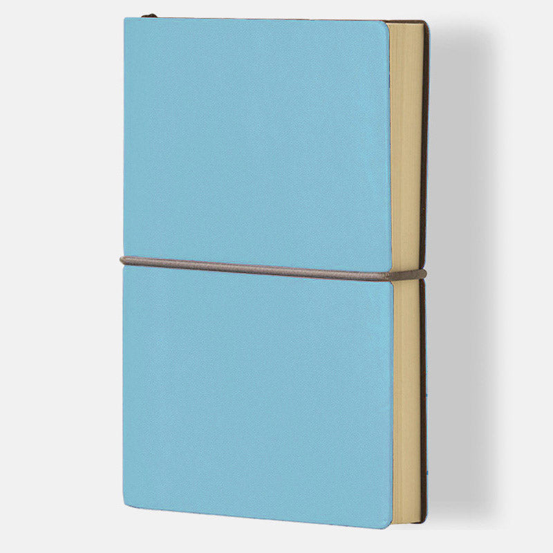 Ciak Agenda 2026 Trend Light Blue - Zijkant van de agenda op een witte achtergrond