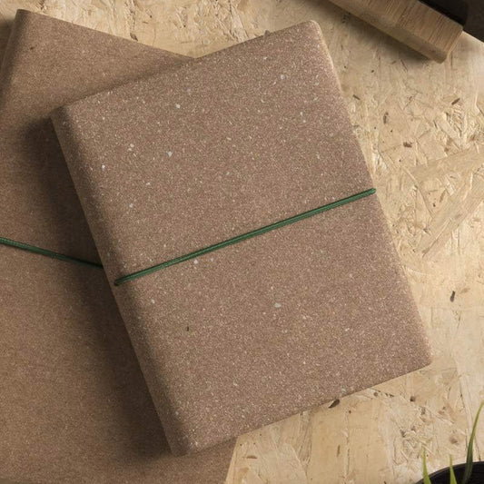 Ciak Notitieboek ECO Pocket Tan - Blanco