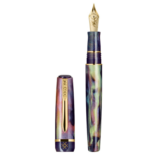 Consul Fountain Pen Elan Boreal - Vulpen met witte achtergrond