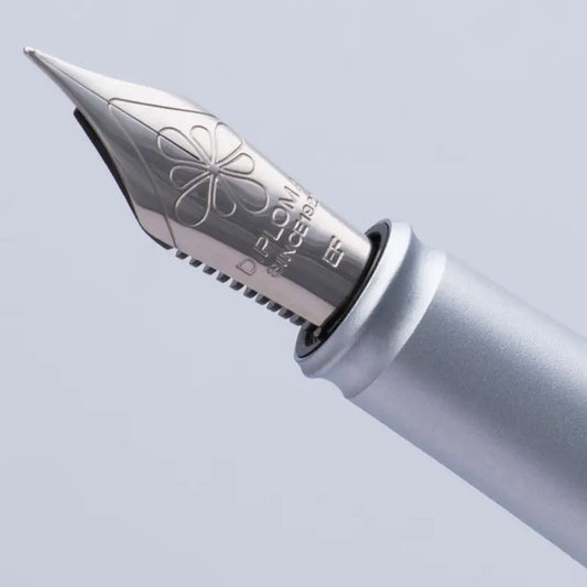 Diplomat Aero Nib - Matt Chrome