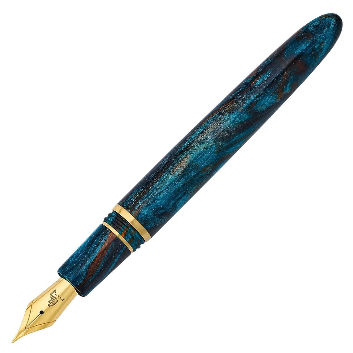 Esterbrook Fountain Pen Estie GT - Kingfisher BUNGU BOX