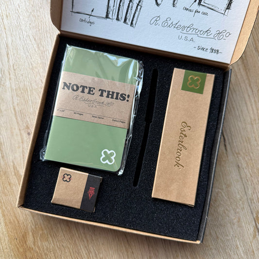 Esterbrook Gift Set - Green