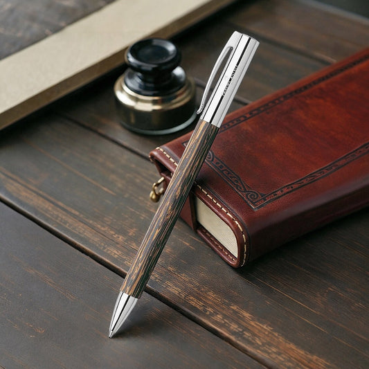 Faber-Castell Ambition Coconut Wood Balpen